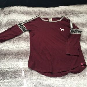 VS PINK 3/4 Sleeve Top!